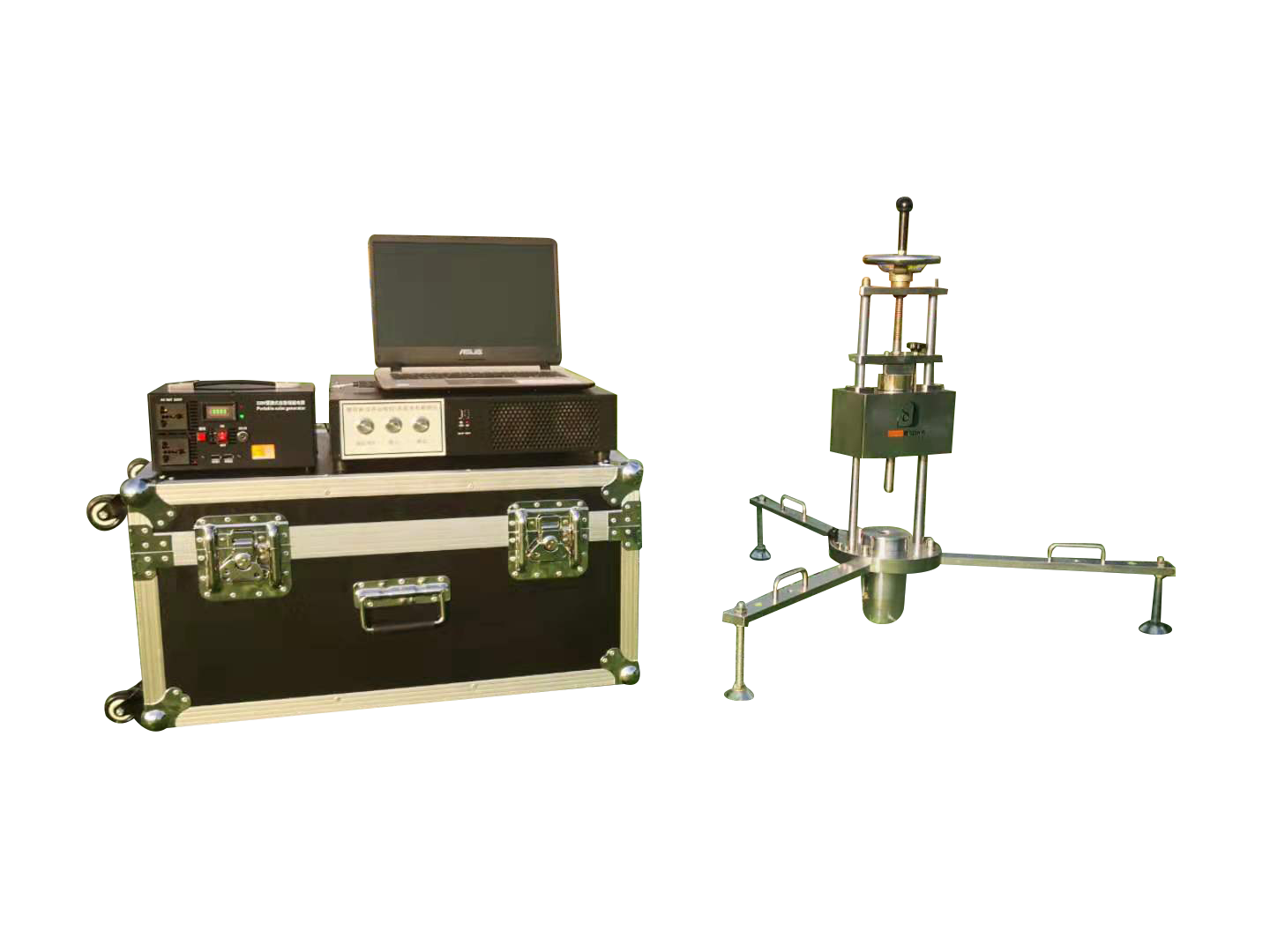 便捷式沖擊吸收和垂直變形檢測儀（一體機）5